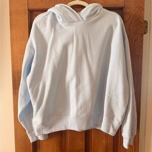 A New Day Sky Blue Hoodie